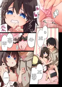 A Yandere Little Sister Wants to Be Impregnated by Her Big Brother, So She Switches Bodies With Him and They Have Baby-Making Sex, English