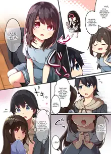 A Yandere Little Sister Wants to Be Impregnated by Her Big Brother, So She Switches Bodies With Him and They Have Baby-Making Sex, English