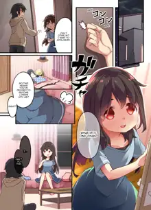 A Yandere Little Sister Wants to Be Impregnated by Her Big Brother, So She Switches Bodies With Him and They Have Baby-Making Sex, English