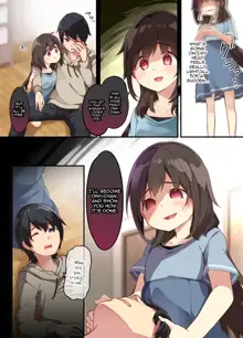 A Yandere Little Sister Wants to Be Impregnated by Her Big Brother, So She Switches Bodies With Him and They Have Baby-Making Sex, English