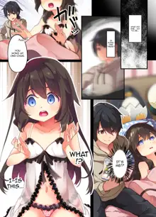 A Yandere Little Sister Wants to Be Impregnated by Her Big Brother, So She Switches Bodies With Him and They Have Baby-Making Sex, English