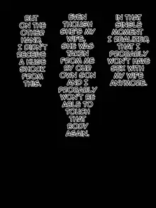 Babaa ni Natta to Omotte Houtteoita Tsuma o Jitsu no Musuko ni Netorareta | My Own Son Stole My Wife From Me Because I Thought She Became An Old Broad, English