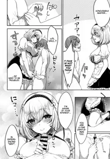 Ponkotsu Maid to OneShota Ecchi, English