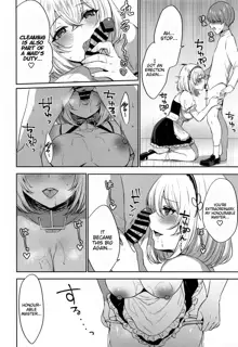 Ponkotsu Maid to OneShota Ecchi, English