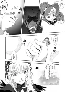 Size Comic Vol.02 - Rozen Maiden Size Fetish Doujin | 蔷薇少女巨大娘同人志, 中文