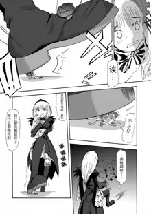 Size Comic Vol.02 - Rozen Maiden Size Fetish Doujin | 蔷薇少女巨大娘同人志, 中文