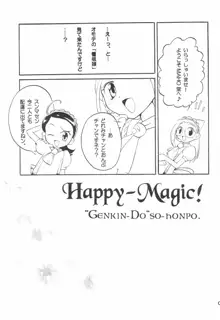 Happy-Magic!, 日本語