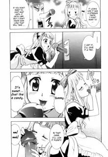 Alice no Himegoto Ch.1-3, English