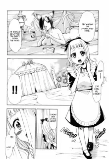 Alice no Himegoto Ch.1-3, English