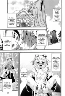 Alice no Himegoto Ch.1-3, English