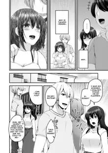 Boku no Kanojo ga Moto Kare ni NTR Saikaihatsu Rinshitsu ni Hibiku Mesu no Koe, English