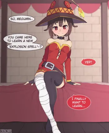 Megumin Part 1-5, English