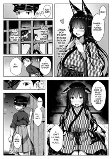 Zashikirou no Kitsunemimi-chan, English