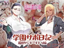 Gakuen Suppo Nikki 3 Saikyou Yankee Kitou Hen | 学园援交日记3 最恐不良鬼头篇, 中文