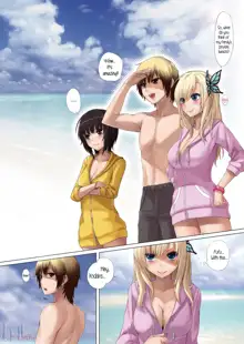 Boku wa Sefure ga Sukunai | I Don't Have Many Sex Friends (decensored), English