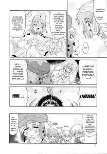 SISTER HEAVYBLADE -2-, English