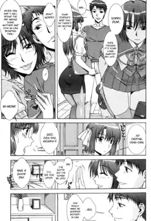 Yuuwaku no Hanazono | Flower Garden of Temptation Ch. 4, English