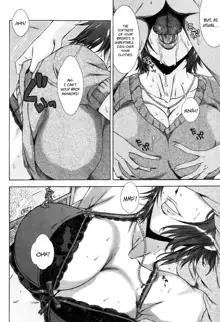 Yuuwaku no Hanazono | Flower Garden of Temptation Ch. 4, English