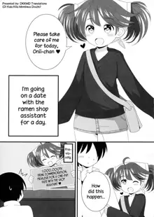 Kanade-chan to Ichinichi Date Shitai... Shitakunai? | Do You Want to Date Kanade-chan for a Day… or Not?, English