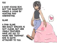 Slime Musume to. | With The Slime Girl., English