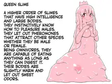 Slime Musume to. | With The Slime Girl., English