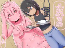 Slime Musume to. | With The Slime Girl., English