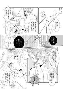 theGIFT 三成くんお誕生日マンガ［R18］, 日本語