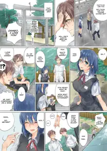 Netorare Kanojo -Kareshi (Ani) o Mae ni Futago (Otouto) to Kyoushitsu Ecchi- Vol.01, English