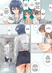 Netorare Kanojo -Kareshi (Ani) o Mae ni Futago (Otouto) to Kyoushitsu Ecchi- Vol.01, English