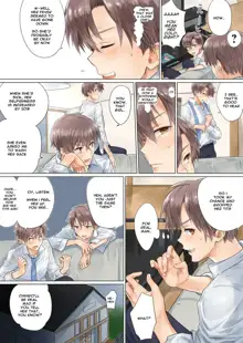 Netorare Kanojo -Kareshi (Ani) o Mae ni Futago (Otouto) to Kyoushitsu Ecchi- Vol.01, English