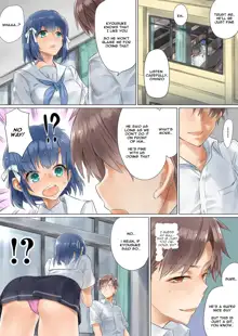 Netorare Kanojo -Kareshi (Ani) o Mae ni Futago (Otouto) to Kyoushitsu Ecchi- Vol.01, English