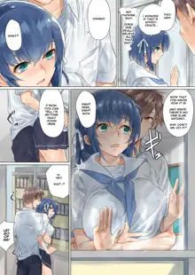 Netorare Kanojo -Kareshi (Ani) o Mae ni Futago (Otouto) to Kyoushitsu Ecchi- Vol.01, English