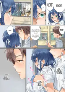 Netorare Kanojo -Kareshi (Ani) o Mae ni Futago (Otouto) to Kyoushitsu Ecchi- Vol.01, English