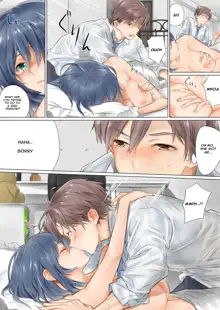 Netorare Kanojo -Kareshi (Ani) o Mae ni Futago (Otouto) to Kyoushitsu Ecchi- Vol.01, English