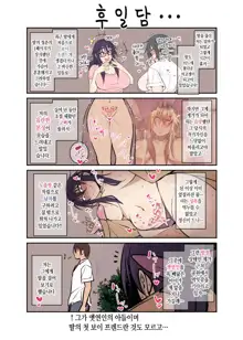 Nekura Megane ♀ | 음침안경 ♀, 한국어