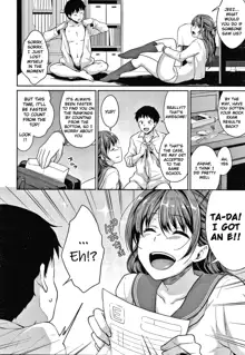 Shishunki no Obenkyou, English