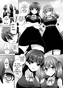 Joshikou ni Shinnyuu Shiyou to Shitara Kabe ni Hamatte Futanari Jogakusei no Nikubenki ni Saretandaga | I tried to sneak into an all girls’ school, got trapped in a wall and was used as the futa students’ meat urinal, English