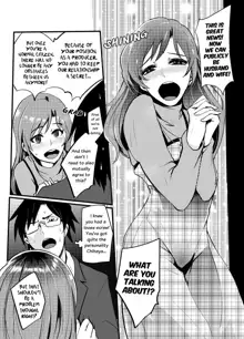 THEYANDEREM@STER -Chihaya Hen-, English