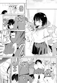 Chinpo no Dekasa de shika Otoko no Kachi ga Wakaranaku Natta "Onnanoko" | A "Girl" Who Determines The Value of Men Based On The Size Of Their Dicks, English