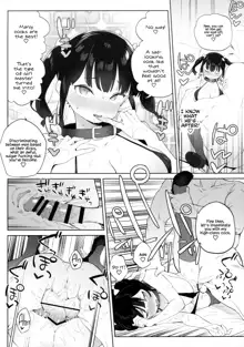 Chinpo no Dekasa de shika Otoko no Kachi ga Wakaranaku Natta "Onnanoko" | A "Girl" Who Determines The Value of Men Based On The Size Of Their Dicks, English