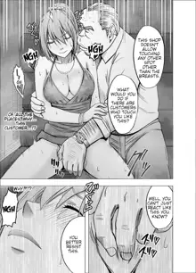 1-nenkan Chikan Saretsuzuketa Onna ~Oppai Pub Hen~, English