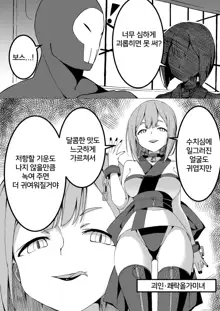 Mahou Shoujo VS Kairaku Otoshi Onna, 한국어