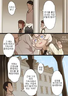 Otome no Tokuisei Ch. 1, 한국어