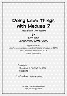 Medu Ecchi 2-satsume | Doing Lewd Things with Medusa 2, English