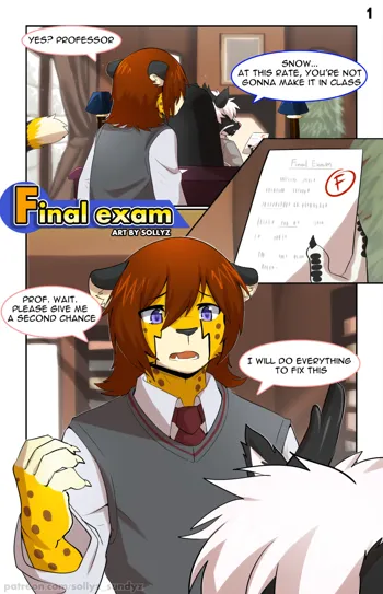 Final Exam, English