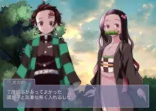 Senmon Tsukiichi Toukou Shitai (KWR) Kimetsu no Onsen Rankou, 日本語