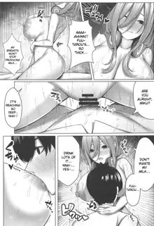 Kouhei ni Ikou ze!! - 2toubun no sex with milk | Let's Do This Fairly!!, English