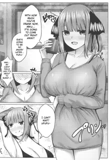 Kouhei ni Ikou ze!! - 2toubun no sex with milk | Let's Do This Fairly!!, English