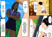 Natsuyasumi, Dareka no Kokujin Okaa-san to. | Mother and Child Orgy Club Ch. 6 - Summer Vacation with Someone's Black Mom, English