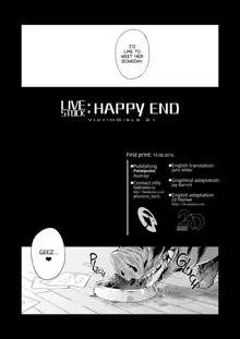 VictimGirls 21 Bokujou: Happy End (decensored), English